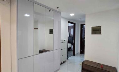 Jual Apartemen Kensington Full Furnish Lt 16 Hadap Kolam Renang Nego