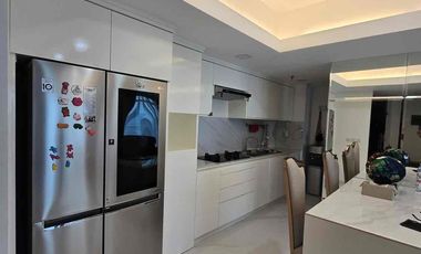 Jual Apartemen Kensington Full Furnish Lt 16 Hadap Kolam Renang Nego