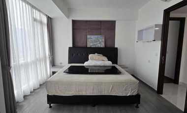 Jual Apartemen Kensington Full Furnish Lt 16 Hadap Kolam Renang Nego
