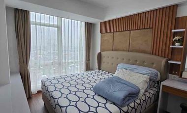 Jual Apartemen Kensington Full Furnish Lt 16 Hadap Kolam Renang Nego