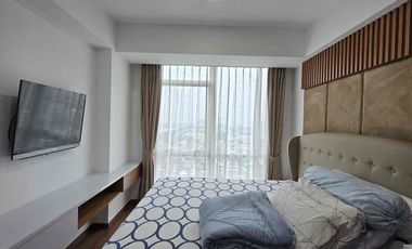Jual Apartemen Kensington Full Furnish Lt 16 Hadap Kolam Renang Nego