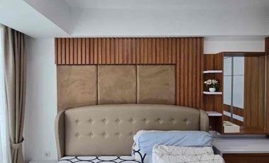 Jual Apartemen Kensington Full Furnish Lt 16 Hadap Kolam Renang Nego