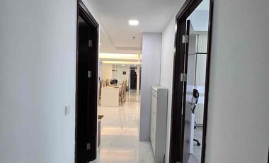 Jual Apartemen Kensington Full Furnish Lt 16 Hadap Kolam Renang Nego
