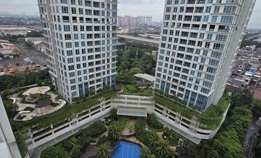 Jual Apartemen Kensington Full Furnish Lt 16 Hadap Kolam Renang Nego