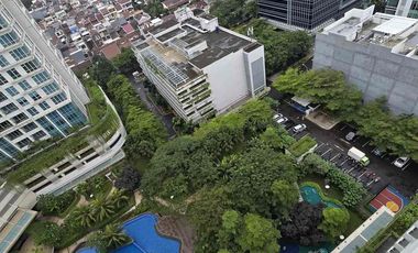 Jual Apartemen Kensington Full Furnish Lt 16 Hadap Kolam Renang Nego