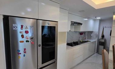 Jual Apartemen Kensington Full Furnish Lt 16 Hadap Kolam Renang Nego