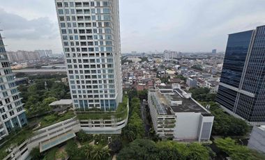 Jual Apartemen Kensington Full Furnish Lt 16 Hadap Kolam Renang Nego