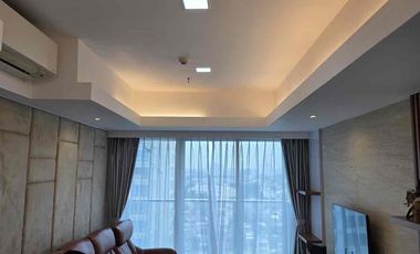 Jual Apartemen Kensington Full Furnish Lt 16 Hadap Kolam Renang Nego