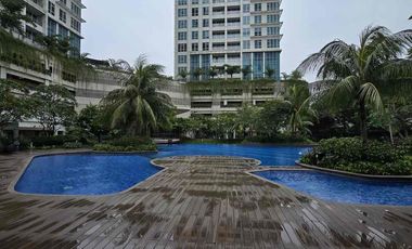 Jual Apartemen Kensington Full Furnish Lt 16 Hadap Kolam Renang Nego