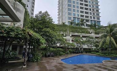 Jual Apartemen Kensington Full Furnish Lt 16 Hadap Kolam Renang Nego