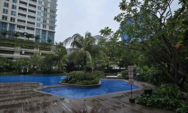 Jual Apartemen Kensington Full Furnish Lt 16 Hadap Kolam Renang Nego