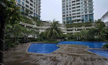 Jual Apartemen Kensington Full Furnish Lt 16 Hadap Kolam Renang Nego