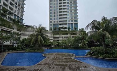 Jual Apartemen Kensington Full Furnish Lt 16 Hadap Kolam Renang Nego
