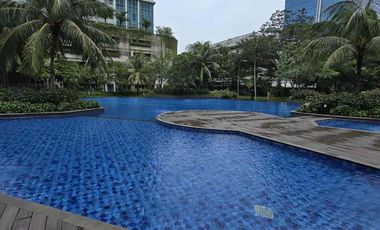 Jual Apartemen Kensington Full Furnish Lt 16 Hadap Kolam Renang Nego