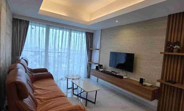 jual apartemen kensington 3BR full furnish Nego