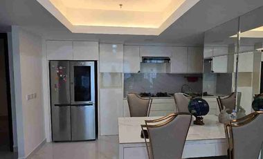 jual apartemen kensington 3BR full furnish Nego