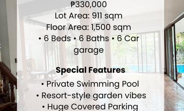 Valle Verde 4 House with Pool for Rent