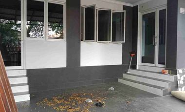 DISEWAKAN RUMAH BAGUS LUAS AKSES JALAN 2 MBL DILALUI JAKLINGKO DEKAT RAYA CONDET