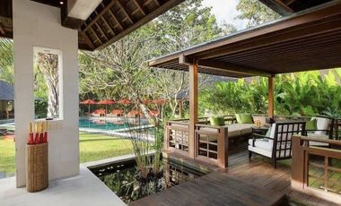 Prime Resort Land 3930m with 6 Active Rental Villas | Golf View Bali