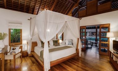 Prime Resort Land 3930m with 6 Active Rental Villas | Golf View Bali