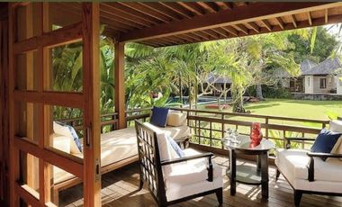 Prime Resort Land 3930m with 6 Active Rental Villas | Golf View Bali