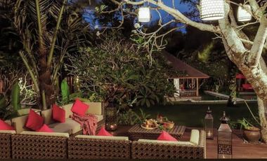 Prime Resort Land 3930m with 6 Active Rental Villas | Golf View Bali