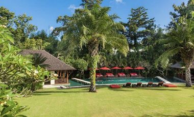 Prime Resort Land 3930m with 6 Active Rental Villas | Golf View Bali