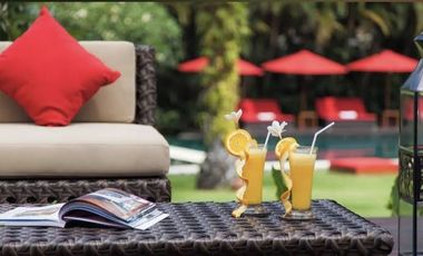 Prime Resort Land 3930m with 6 Active Rental Villas | Golf View Bali