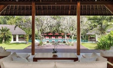 Prime Resort Land 3930m with 6 Active Rental Villas | Golf View Bali