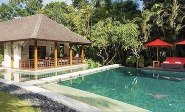 Prime Resort Land 3930m with 6 Active Rental Villas | Golf View Bali