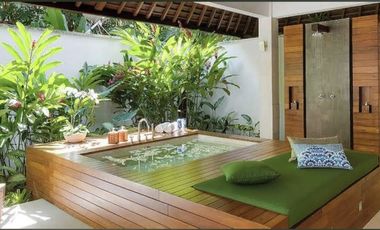 Prime Resort Land 3930m with 6 Active Rental Villas | Golf View Bali