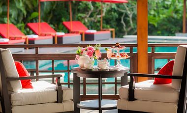 Prime Resort Land 3930m with 6 Active Rental Villas | Golf View Bali