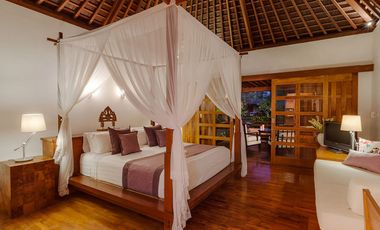 Prime Resort Land 3930m with 6 Active Rental Villas | Golf View Bali