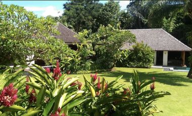 Prime Resort Land 3930m with 6 Active Rental Villas | Golf View Bali