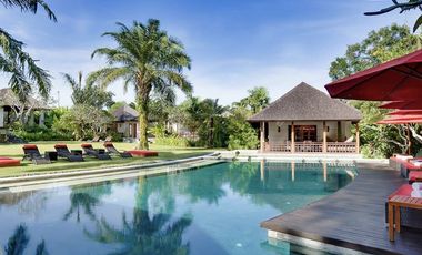 Prime Resort Land 3930m with 6 Active Rental Villas | Golf View Bali