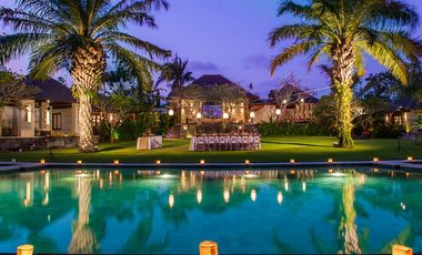 Prime Resort Land 3930m with 6 Active Rental Villas | Golf View Bali