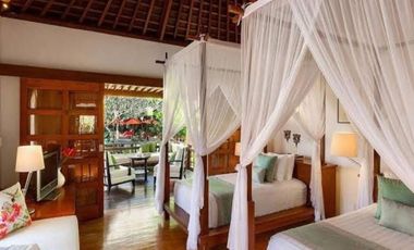 Prime Resort Land 3930m with 6 Active Rental Villas | Golf View Bali