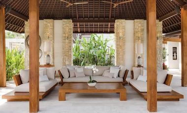 Prime Resort Land 3930m with 6 Active Rental Villas | Golf View Bali