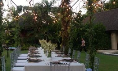 Prime Resort Land 3930m with 6 Active Rental Villas | Golf View Bali