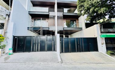 Stunning Brand New Modern Duplex House and Lot for Sale in Kapitolyo Pasig City