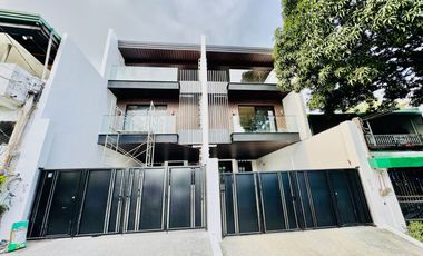 Stunning Brand New Modern Duplex House and Lot for Sale in Kapitolyo Pasig City