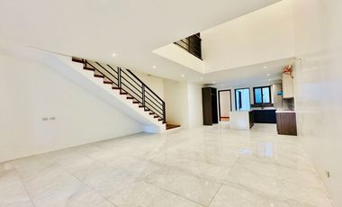 Stunning Brand New Modern Duplex House and Lot for Sale in Kapitolyo Pasig City
