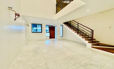 Stunning Brand New Modern Duplex House and Lot for Sale in Kapitolyo Pasig City