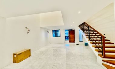 Stunning Brand New Modern Duplex House and Lot for Sale in Kapitolyo Pasig City