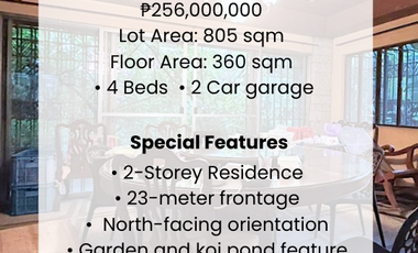 Greenmeadows Subdivision House for Sale