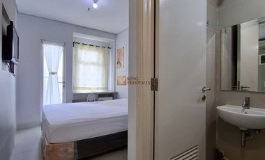 Disewa Studio Madison Park Furnished MInimalis Rapi – Dekat Central Park, Apl Tower, Ukrida Untar, Fasilitas Kolam Renang, Gym, Billiard, Sky Garden