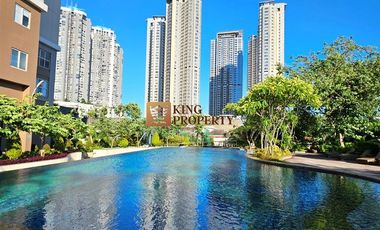 Disewa Studio Madison Park Furnished MInimalis Rapi – Dekat Central Park, Apl Tower, Ukrida Untar, Fasilitas Kolam Renang, Gym, Billiard, Sky Garden