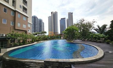 Disewa Studio Madison Park Furnished MInimalis Rapi – Dekat Central Park, Apl Tower, Ukrida Untar, Fasilitas Kolam Renang, Gym, Billiard, Sky Garden