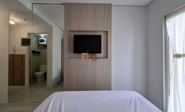 Disewa Studio Madison Park Furnished MInimalis Rapi – Dekat Central Park, Apl Tower, Ukrida Untar, Fasilitas Kolam Renang, Gym, Billiard, Sky Garden