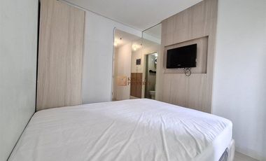Disewa Studio Madison Park Furnished MInimalis Rapi – Dekat Central Park, Apl Tower, Ukrida Untar, Fasilitas Kolam Renang, Gym, Billiard, Sky Garden